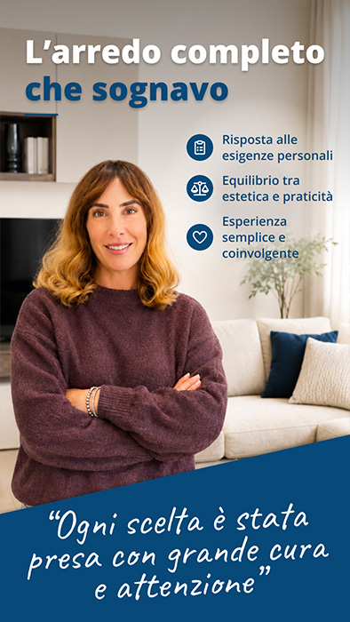 L'arredo completo che sognavo