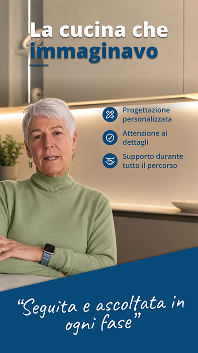 La cucina che immaginavo