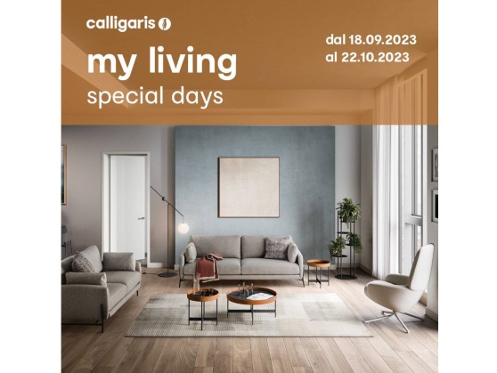 Calligaris | My living special days