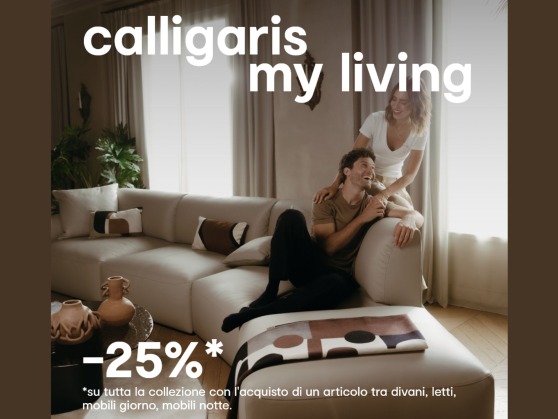 Promozione My Living Calligaris