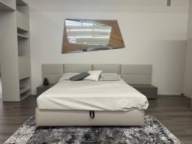 Letto matrimoniale contenitore Ecletto Sangiacomo | Sangiacomo