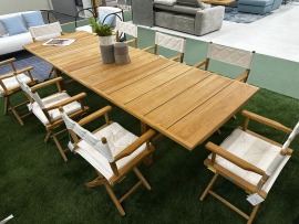 Tavolo e sedie Teak Unopiù | UnoPiù