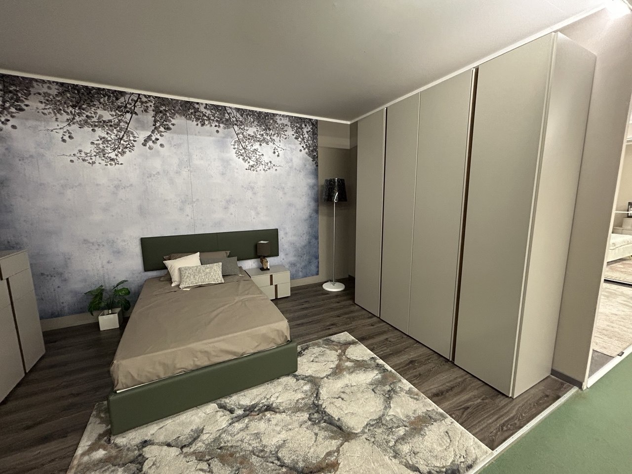 Armadio + Letto + Comodino Tomasella