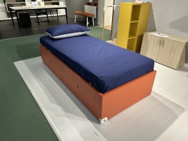 Letto con 2 Cassettoni cinquanta3 | 