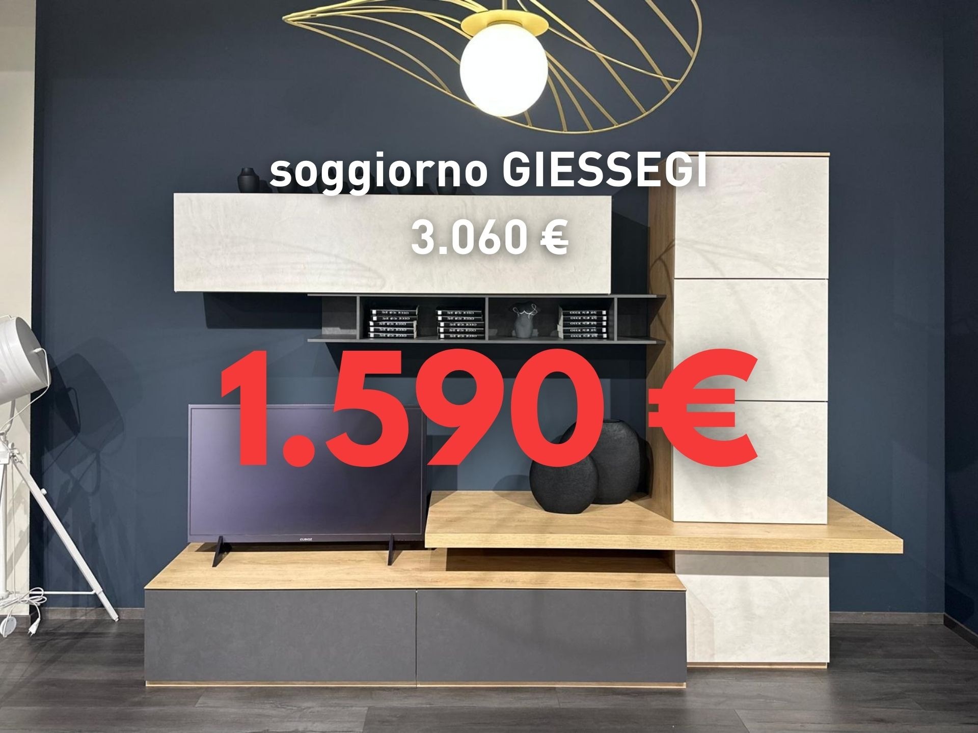 Promozione Living Giessegi prezzo bloccato!