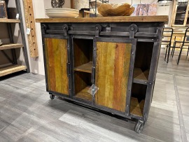 Consolle in legno e ante scorrevoli Agorà | Agorà Mobili