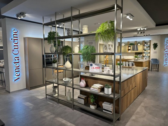 Libreria Oyster Veneta Cucine