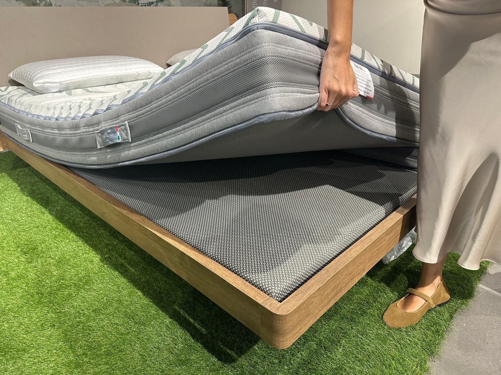 Letto Matrimoniale Roxy Tomasella