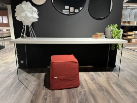 Scrivania Tomasella vetro | Gruppo Tomasella