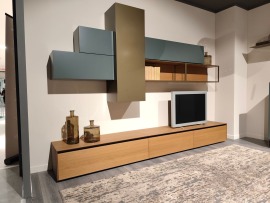 Soggiorno Living System Novamobili Ginepro | Novamobili