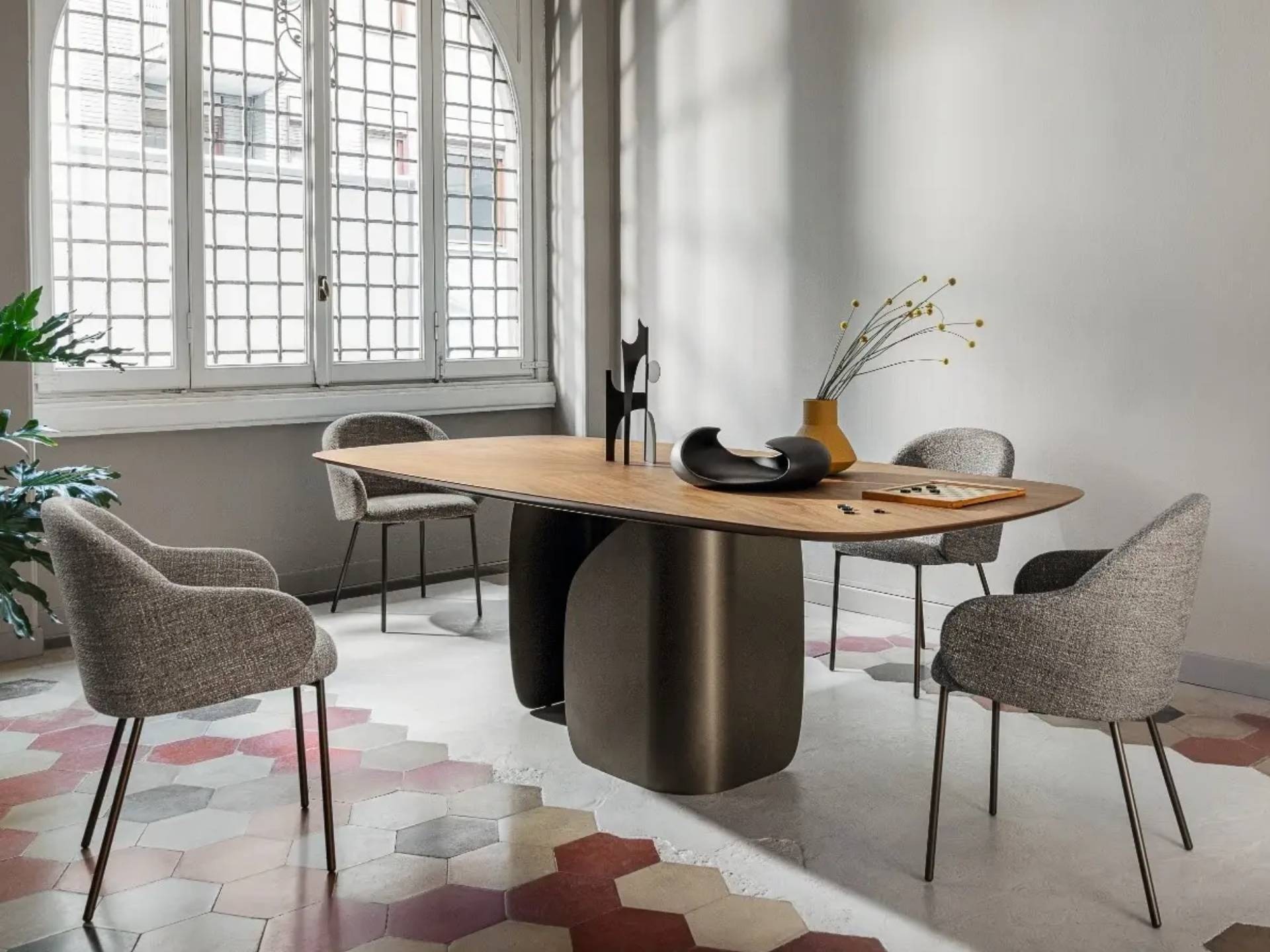 Tavolo Twins Calligaris