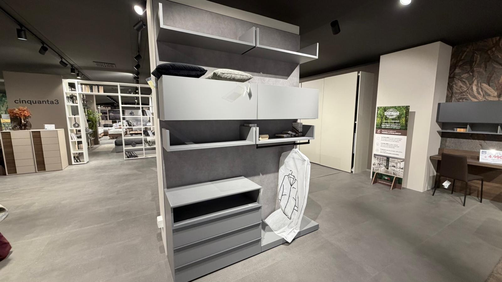 Parete attrezzata Cinquanta3