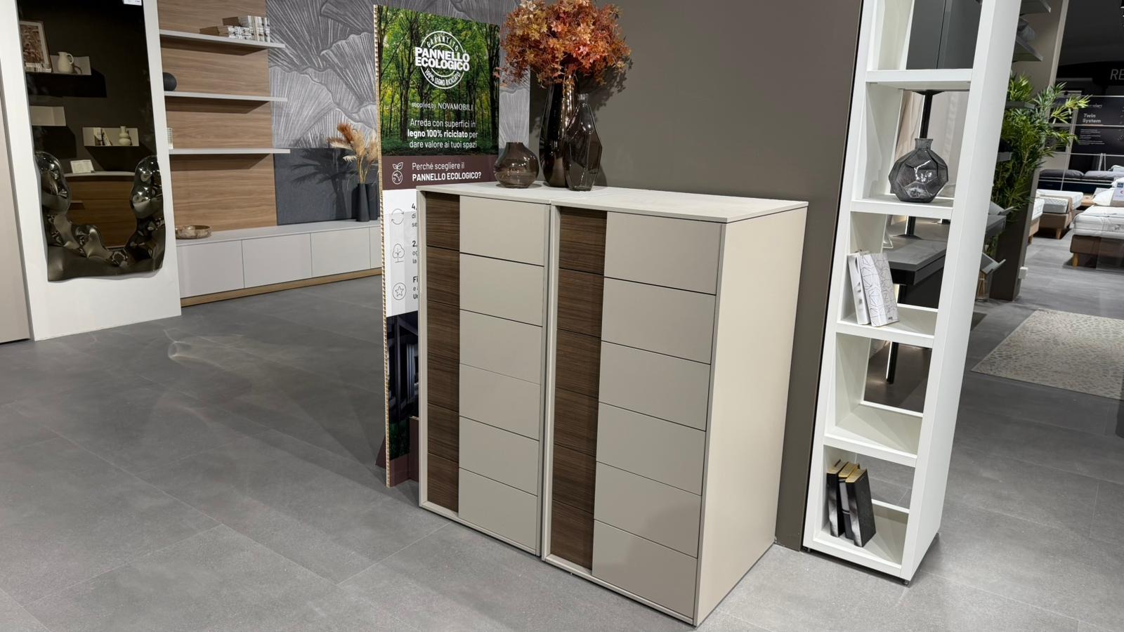 Camera rovere cotto Cinquanta3