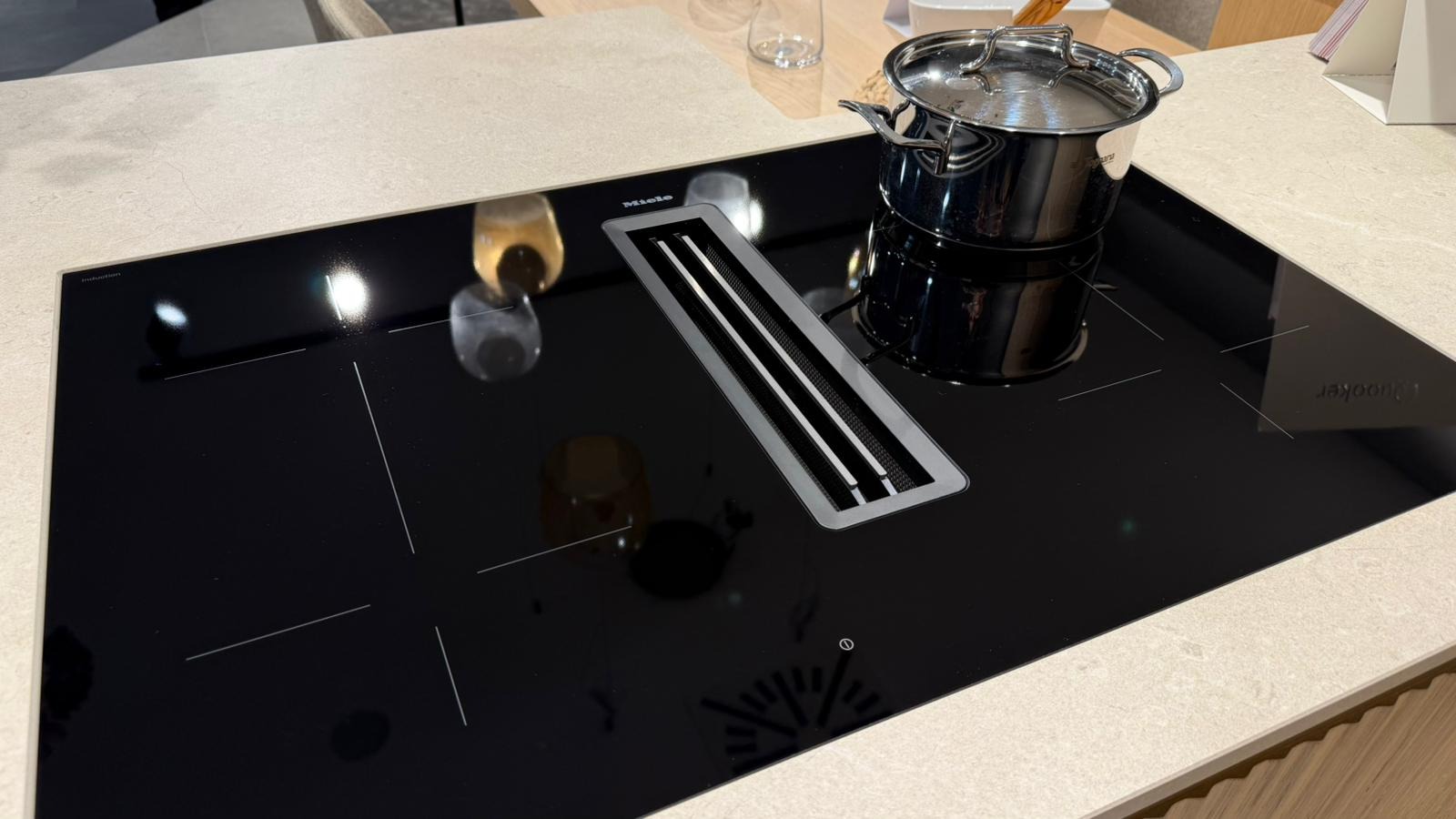 Piano Induzione Miele