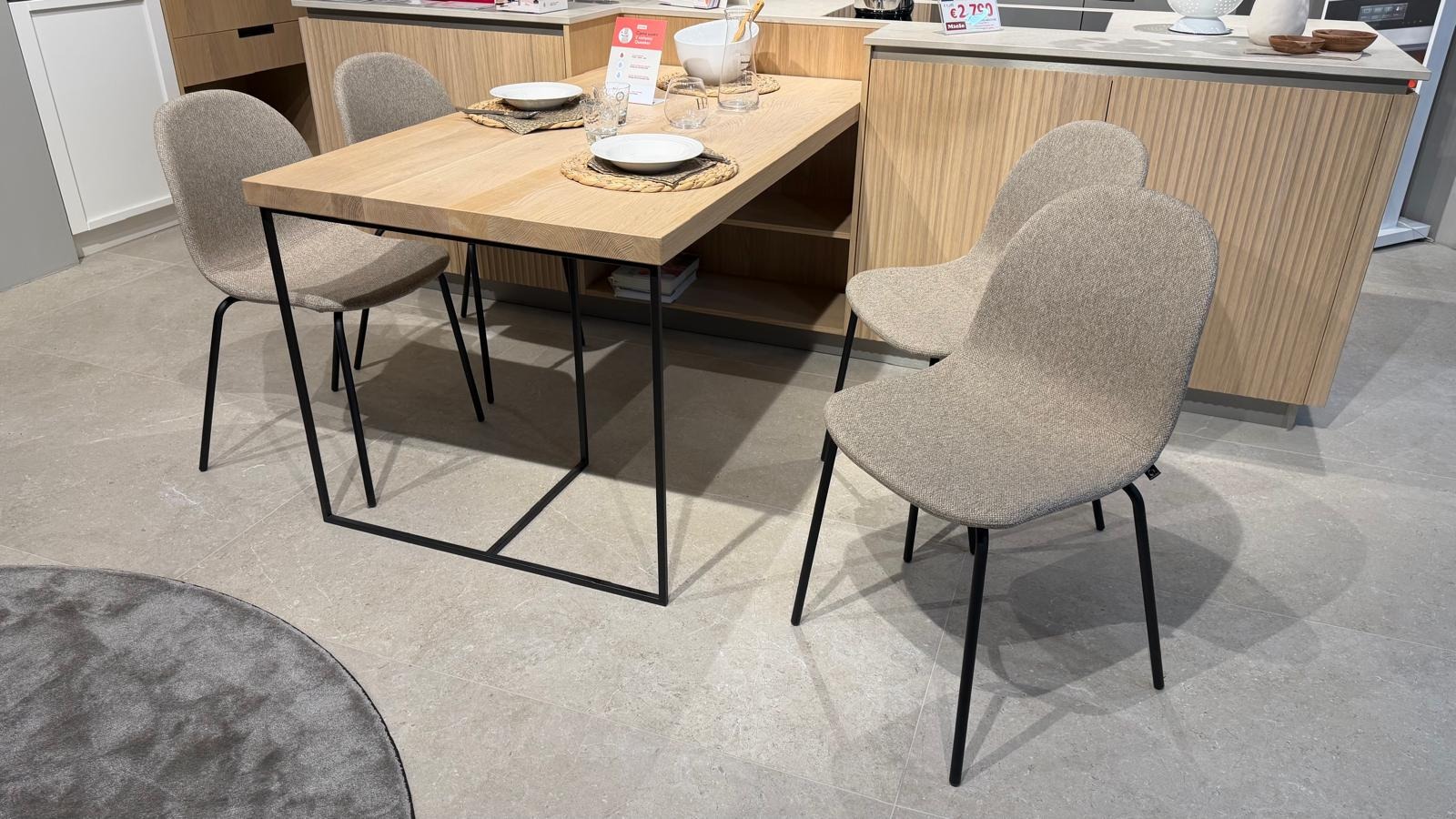 set 4 sedie Academy Connubia