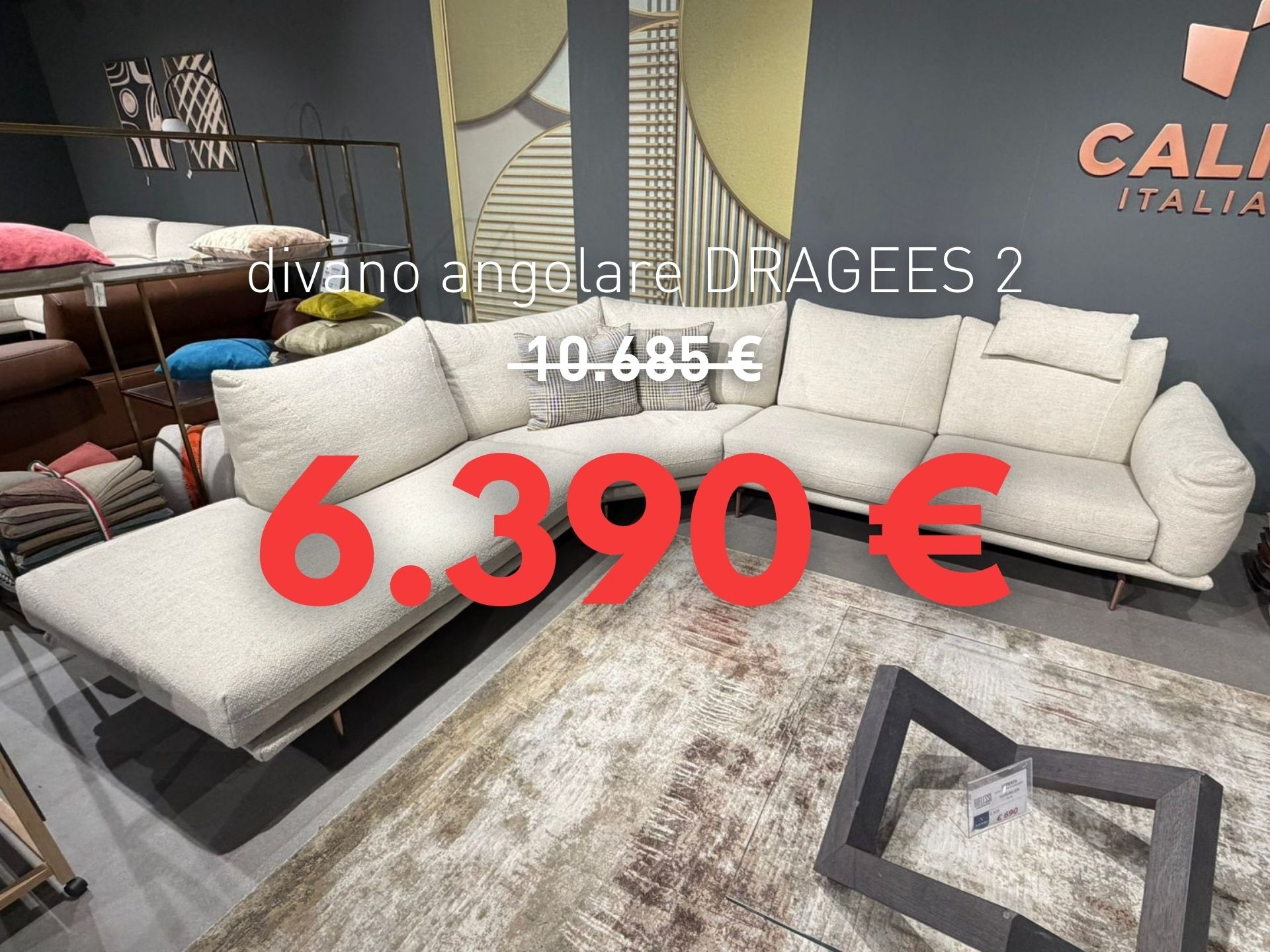 CALIA saldi fino al 40%