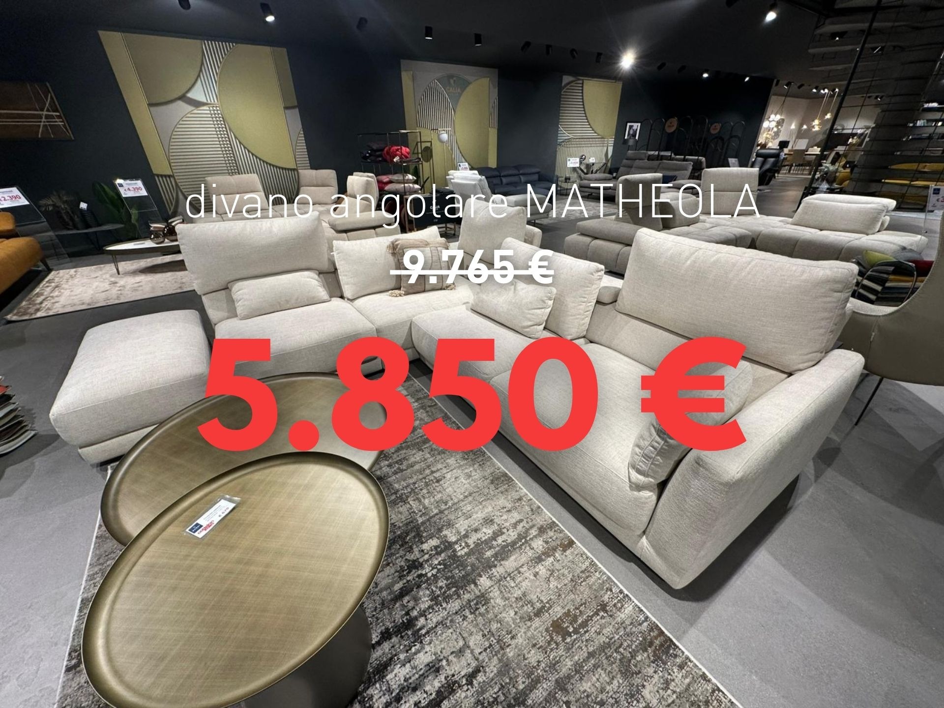 CALIA saldi fino al 40%