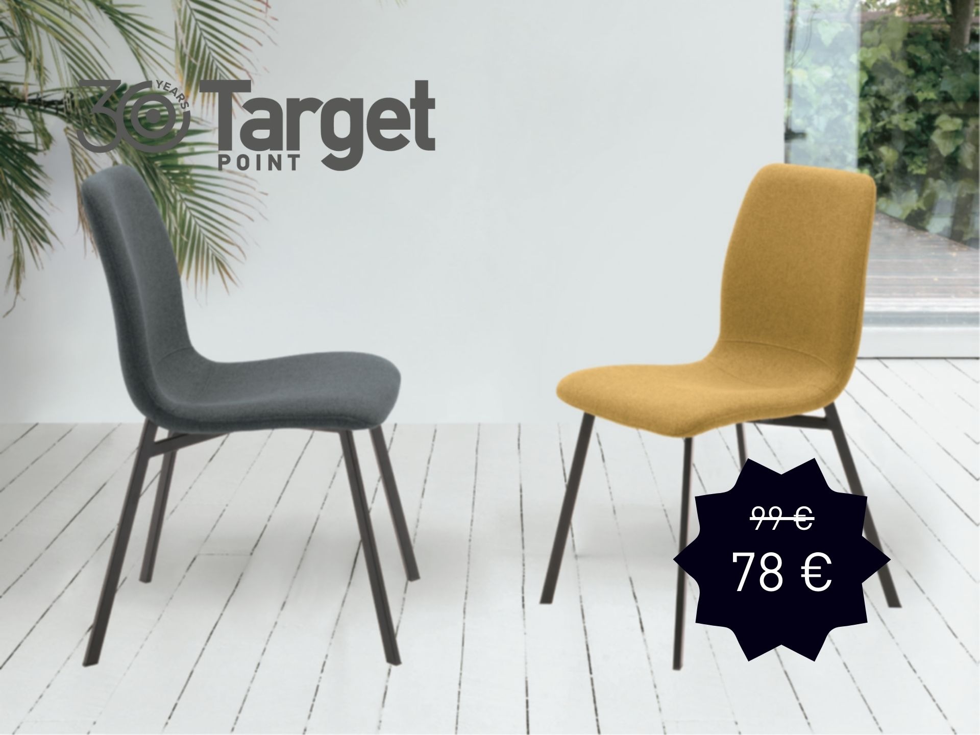Promozione Target Point Tavoli e Sedie