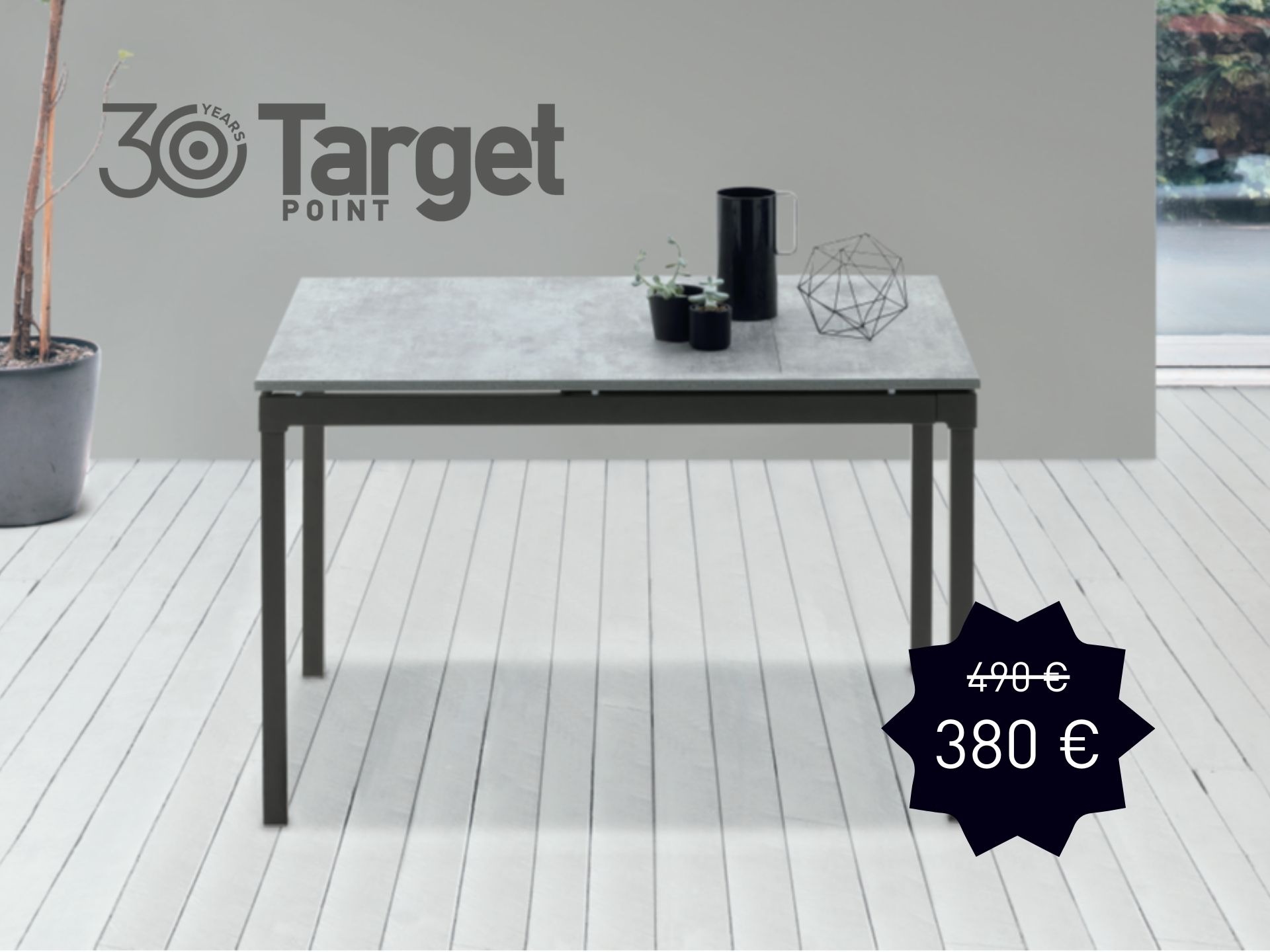 Promozione Target Point Tavoli e Sedie