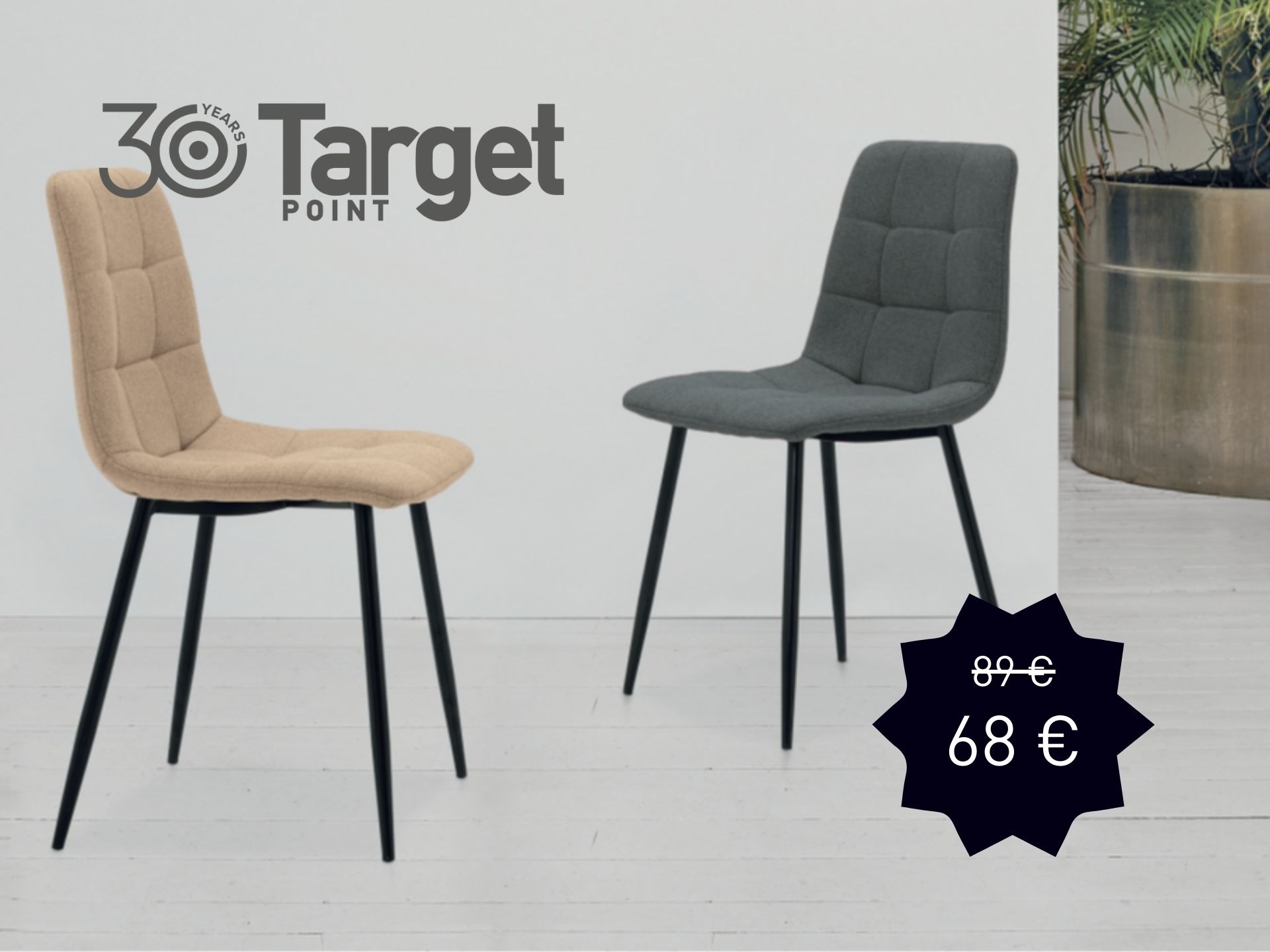 Promozione Target Point Tavoli e Sedie