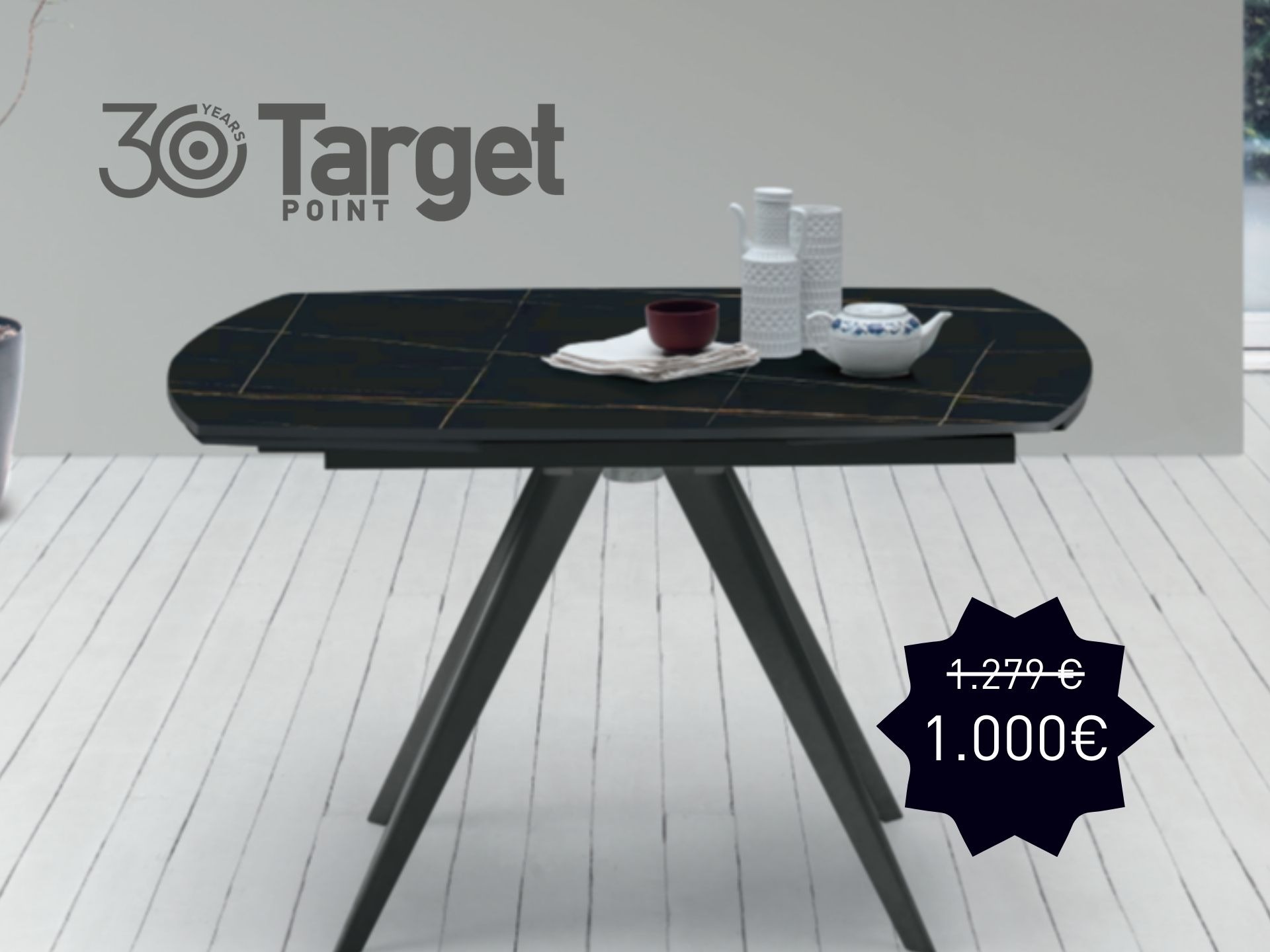 Promozione Target Point Tavoli e Sedie