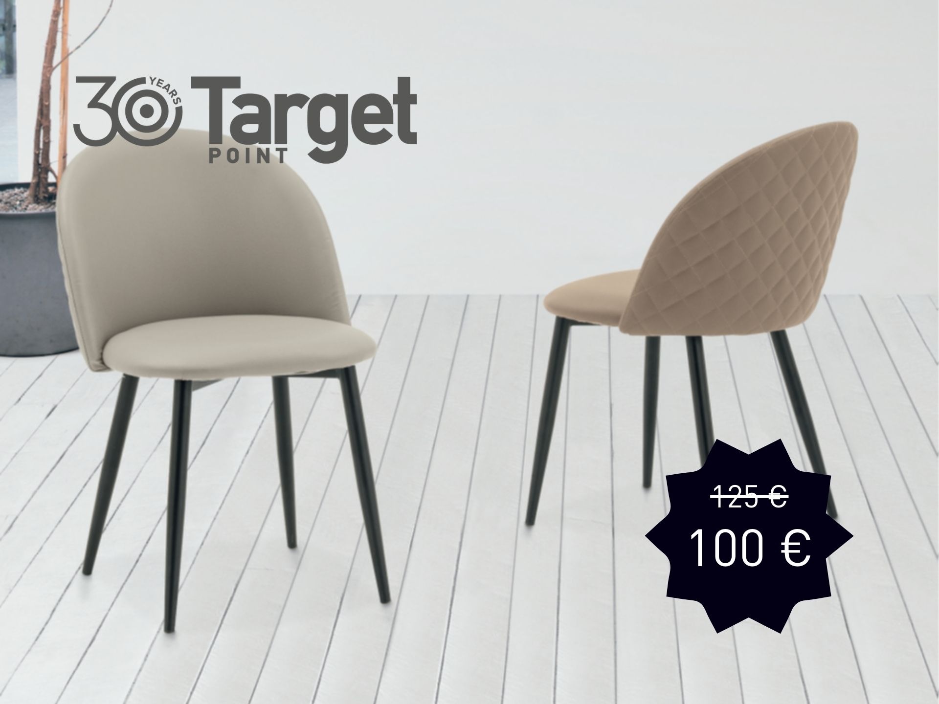 Promozione Target Point Tavoli e Sedie