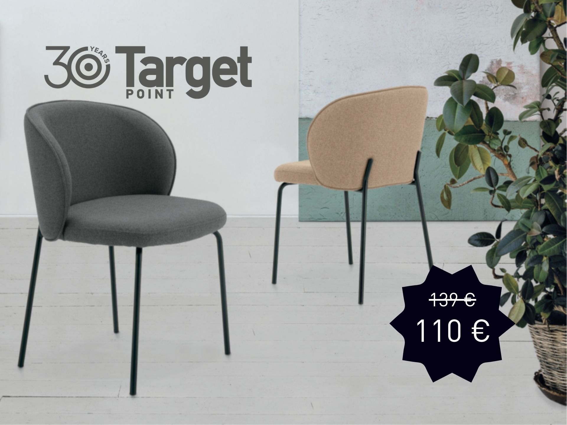 Promozione Target Point Tavoli e Sedie