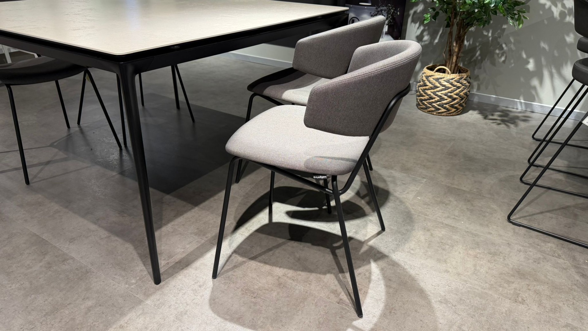 Tavolo e sedie Boma Calligaris