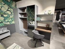 Armadio libreria Rovere Cinquanta3 | Cinquanta3