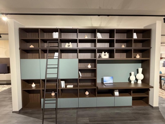 Libreria Living Giessegi