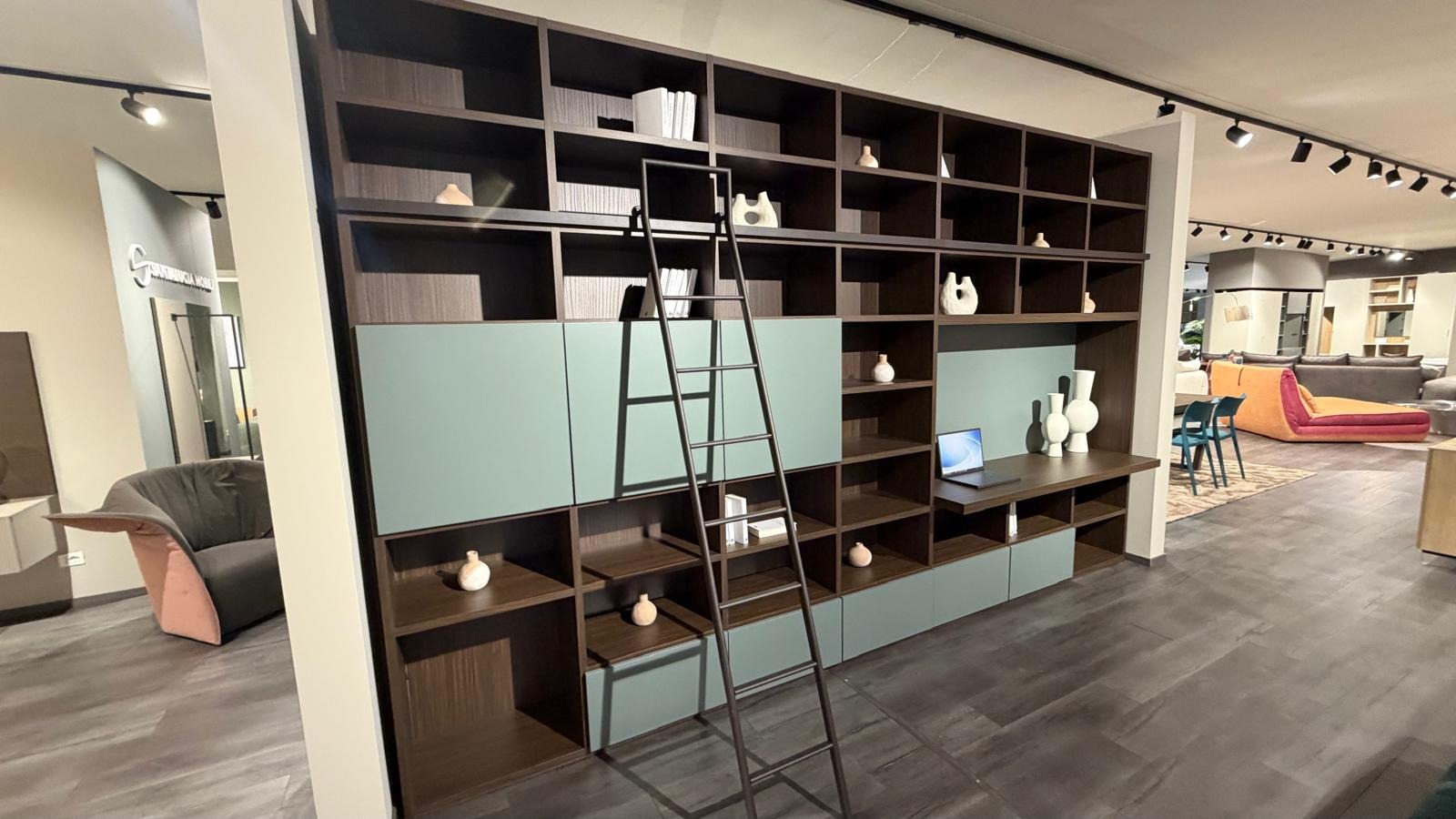 Libreria Living Giessegi