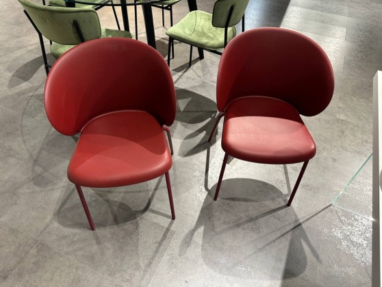 Set 2 sedie Tuka | Connubia