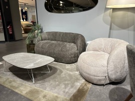 Divano e poltrona Reef | Connubia | Connubia