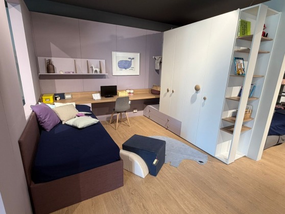 Cameretta Raperonzolo Nidi