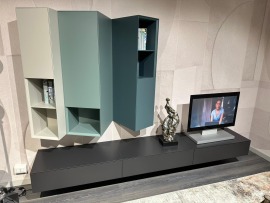 Soggiorno Domino Clino Sangiacomo | Sangiacomo