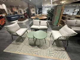 Set giardino Saint Tropez Agorà | Agorà Mobili