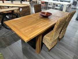 Tavolo in Teak Hutan Agorà | Agorà Mobili