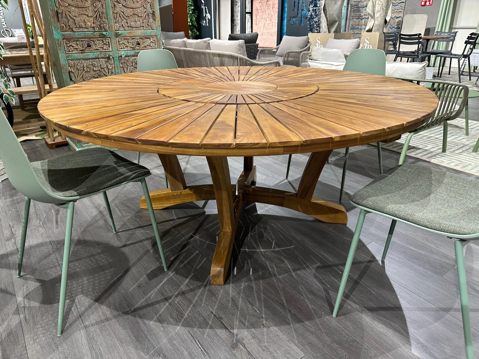 Tavolo in teak Servant Agorà