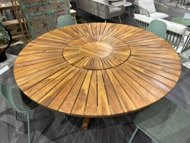 Tavolo in teak Servant Agorà | Agorà Mobili