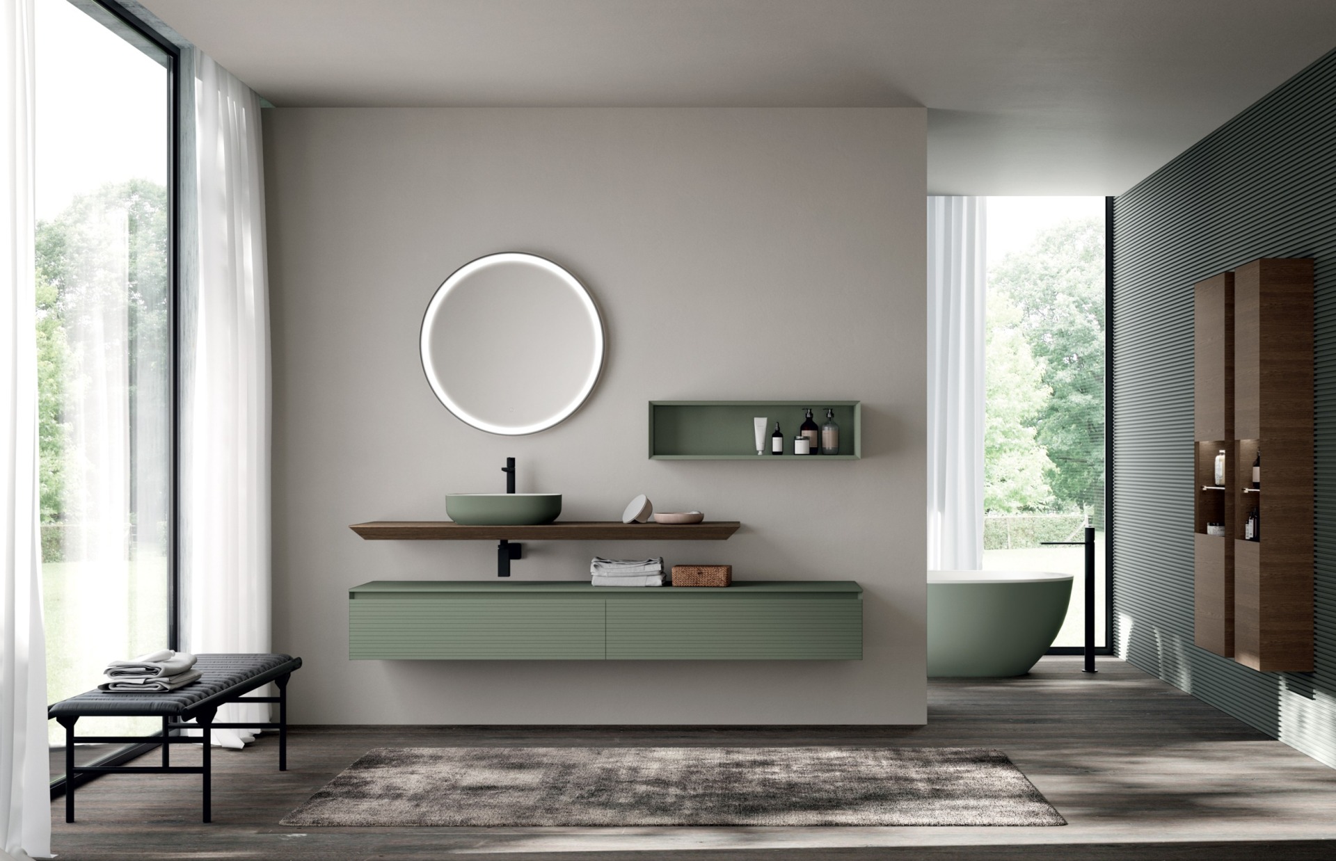 Scegli Baxar, il miscelatore Paini è incluso