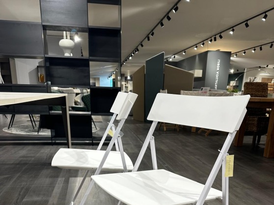 Sedie pieghevoli Piper Pezzani