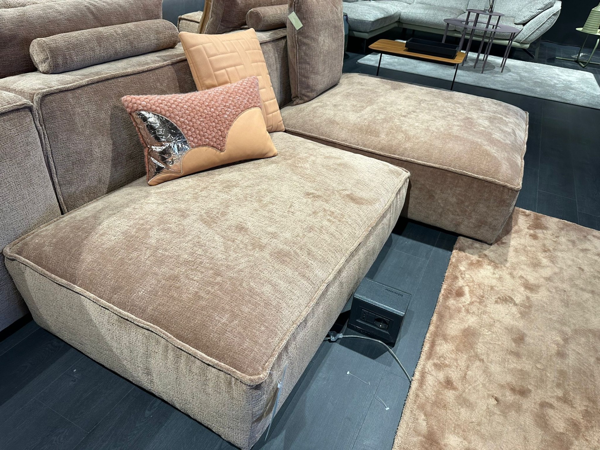Pouff Plaza Egoitaliano