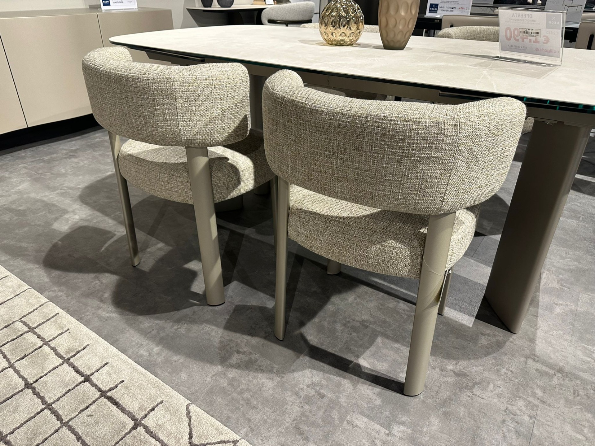 Sedie Glen Calligaris