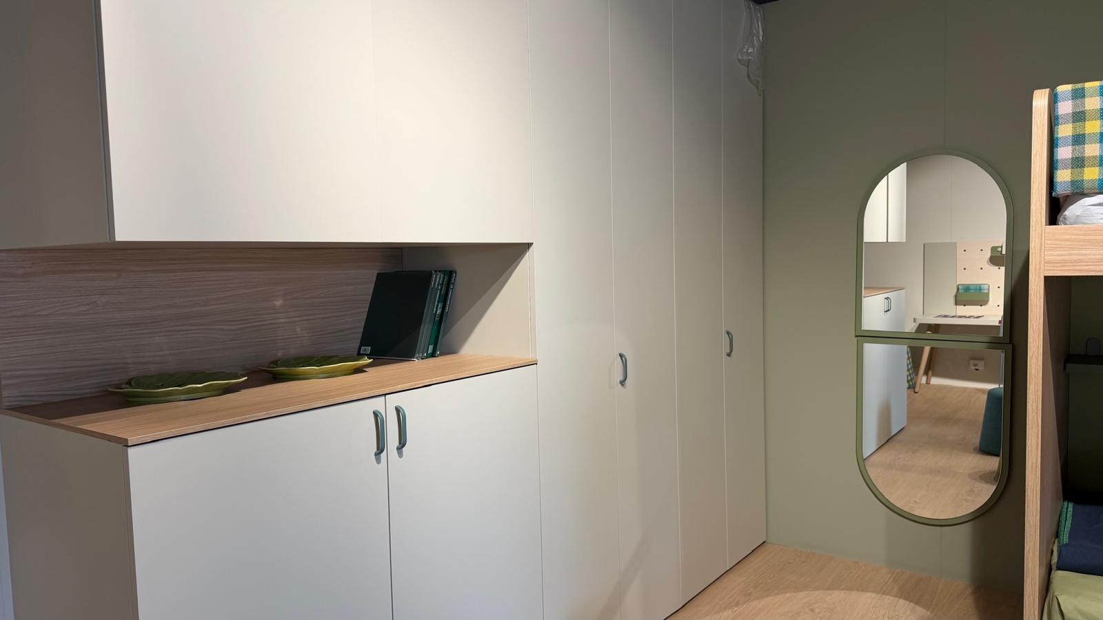 Cameretta Completa Pistacchio Nidi