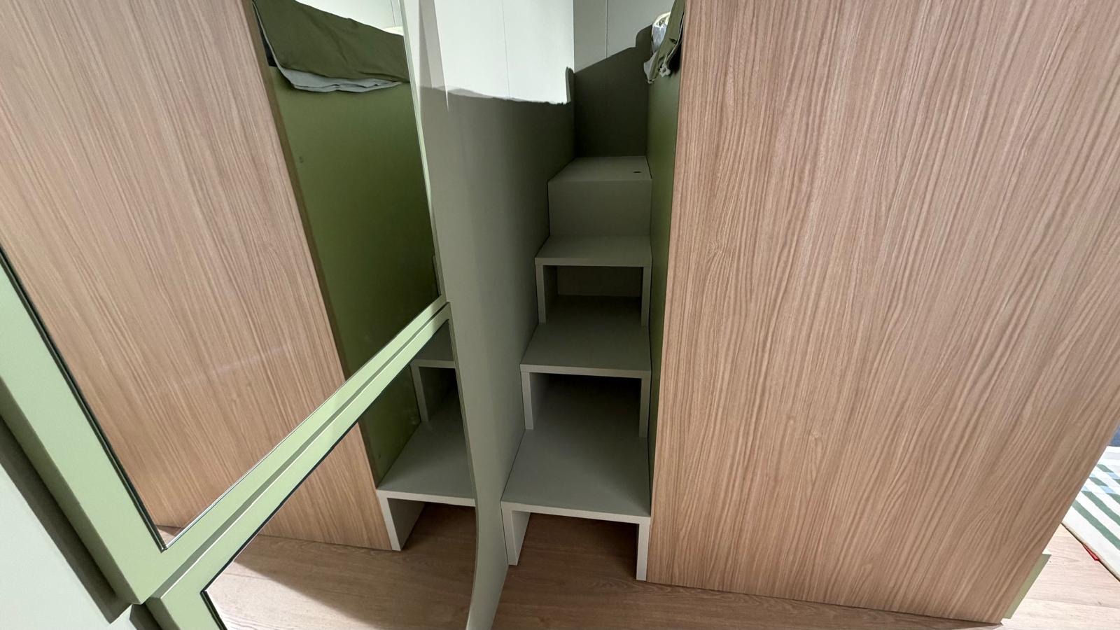 Cameretta Completa Pistacchio Nidi