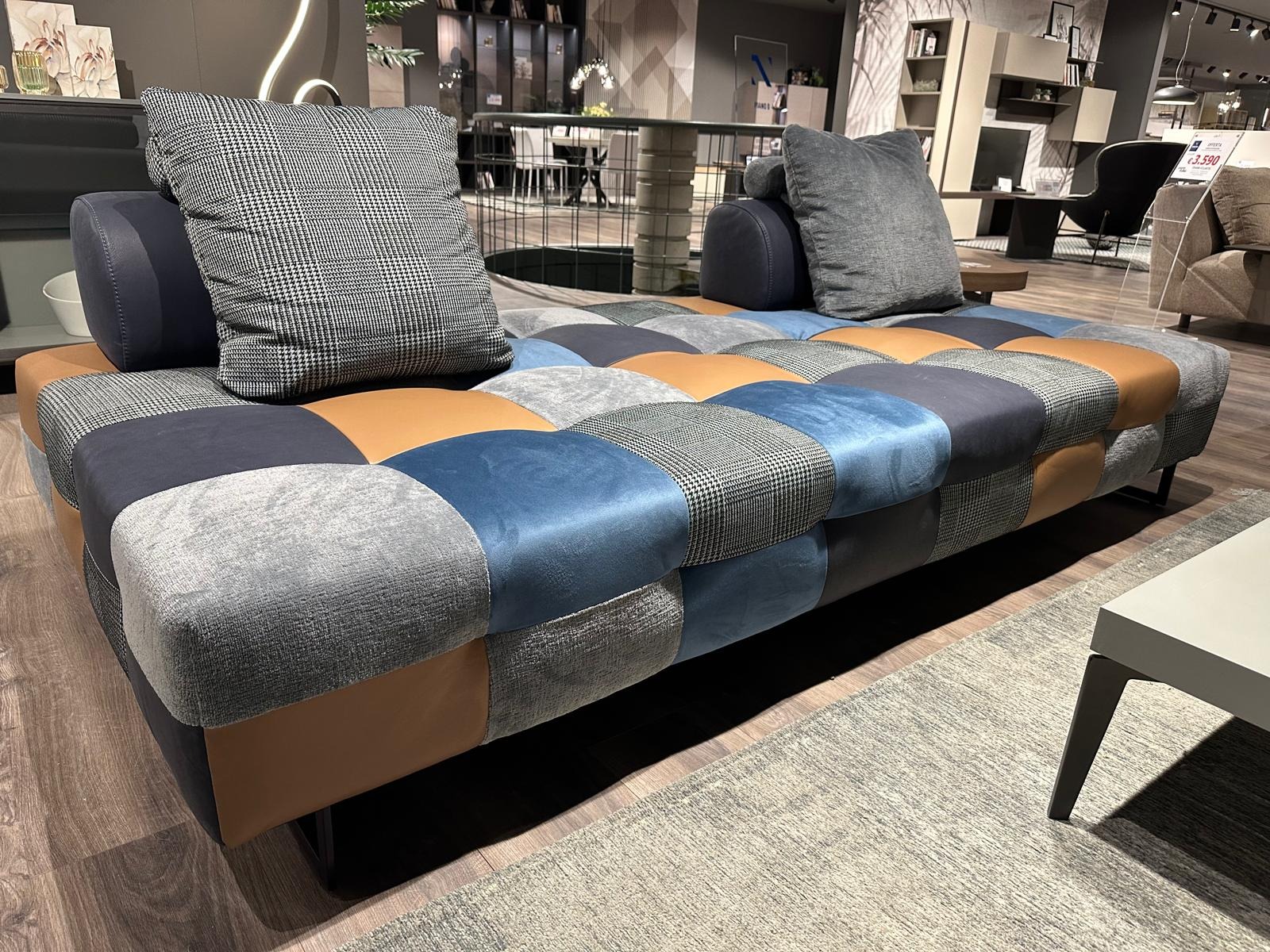 Divano L'Ego Patchwork Egoitaliano