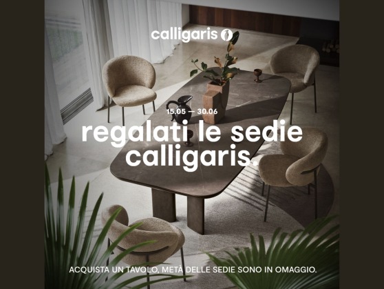 Calligaris regala Calligaris