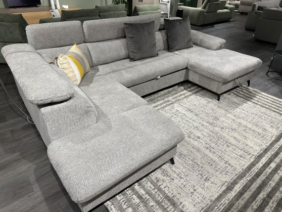 Divano letto Hudson Cotta