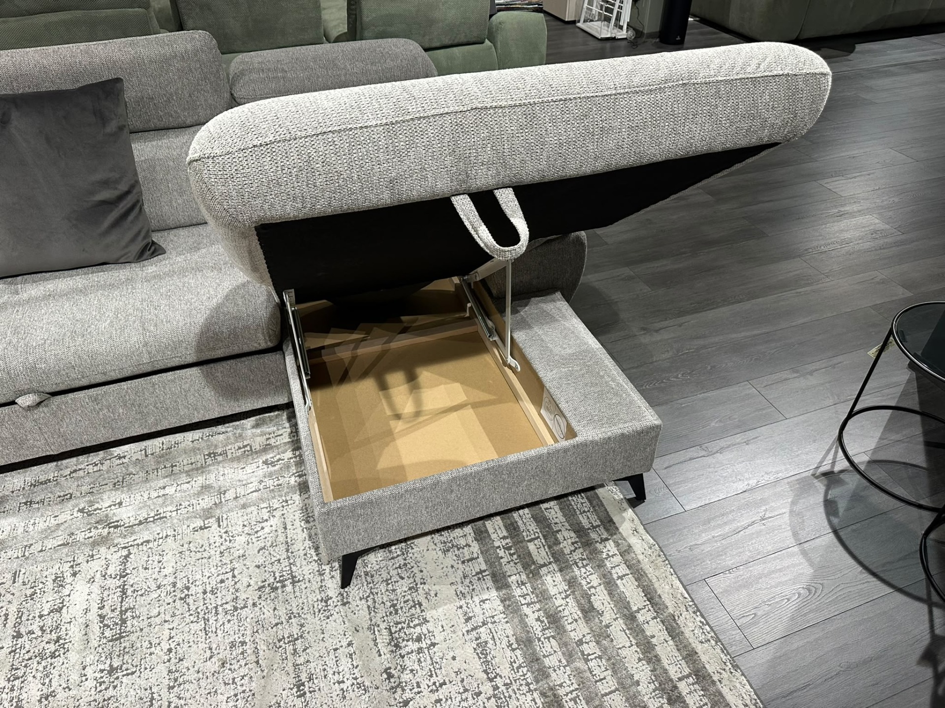 Divano letto Hudson Cotta
