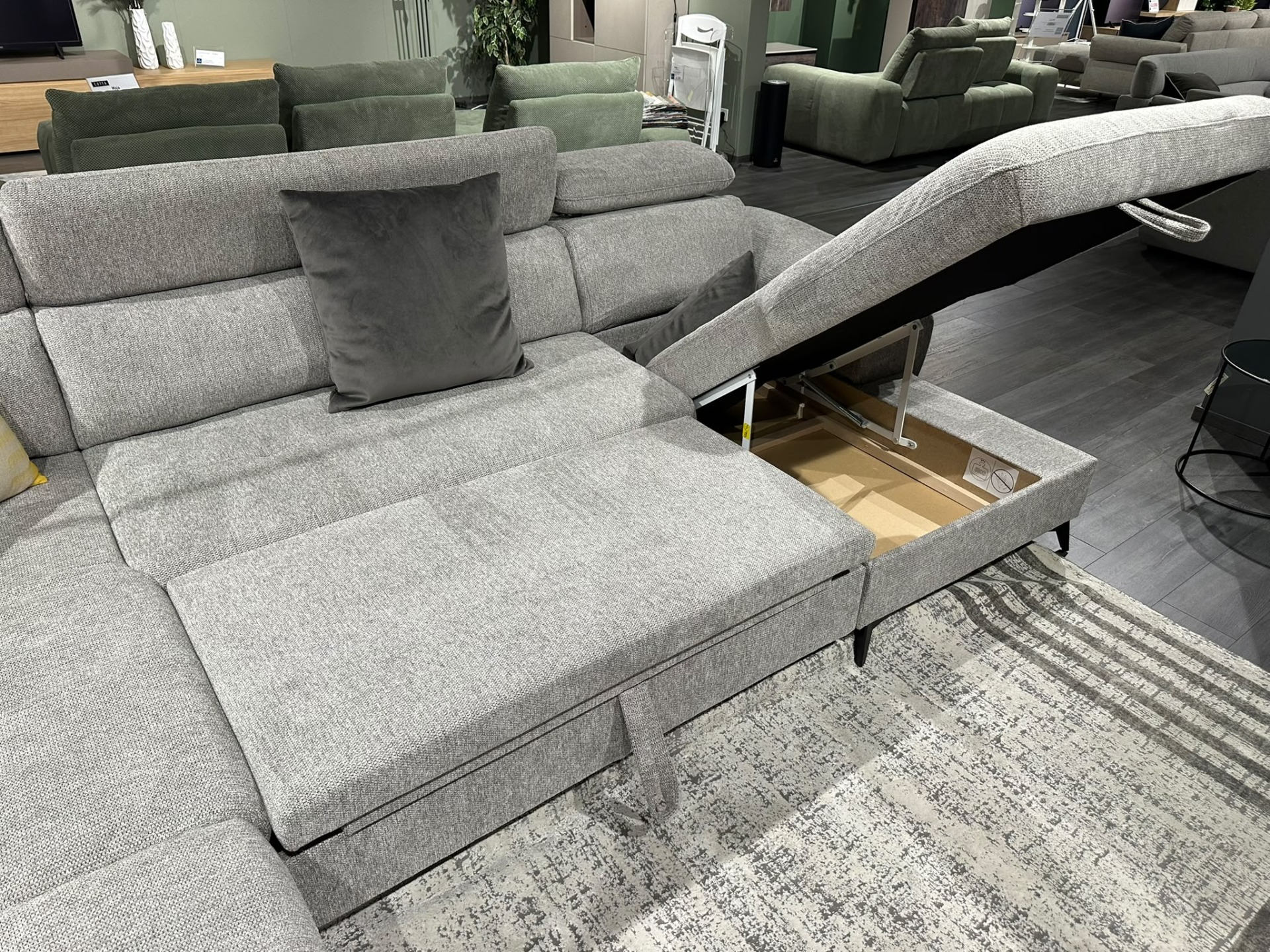 Divano letto Hudson Cotta